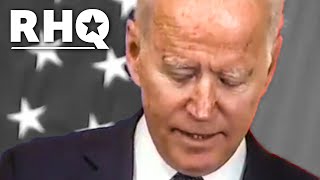 UH-OH Joe Biden Says The S-Word