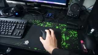 SteelSeries QcK mini マウスパッド