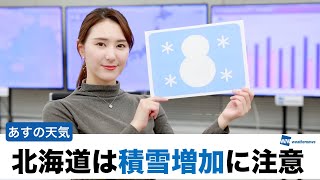 お天気キャスター解説 あす 11月26日(金)の天気