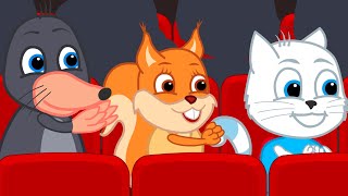 Famille d'Écureuil - Spectacle D'humour Animé 2023 en Français