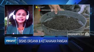 Melly Manuhutu: Permintaan Pangan Organik Naik 300% Saat Pandemi