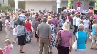 Вечерняя дискотека г. Уржум 12.06.2012 г