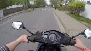 Die Jetforce ist wieder am Start / Roller vlog / GoPro Hero 4 / motovlog / Fun Riderz