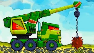 Хищные машины 2 Машина ест машину Car Eats Car 2 #10 развлекательное видео #КИД