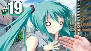 Hatsune Miku Waifu Game - Ep 19 - HOLDING HANDS!? IS THAT POSSIBLE?