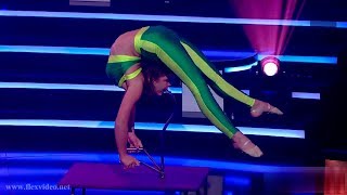Amazing contortion girl