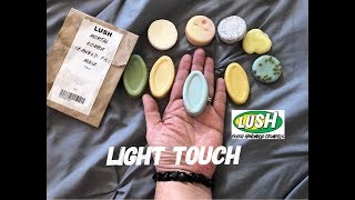 Lush Light Touch Naked Facial Oil Demo & Review