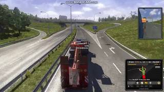 ETS 2 de İş Makinası Kepçe Taşıdım