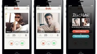 Tinder(Тиндер).Отличное приложение для интернет знакомств// Знакомства с женщинами//Сайт знакомств