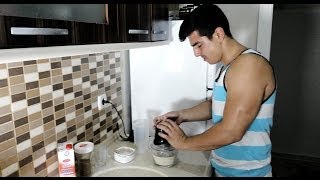 Pratik Enerji Bombası Tarifi | Yulaf Shake | Abdulsamet Coşkun