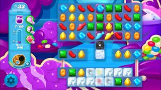 Candy Crush Soda Saga Level 625 - No boosters