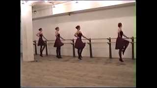 Народно-сценический танец(подготовка и веревочка в башкирском стиле)