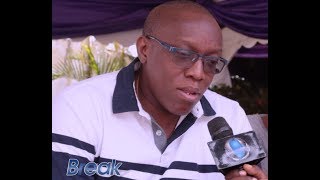 "Ni ngumu kuelezea, ni mtu ambaye alikuwa rafiki, mke wangu." Ephraim Kibonde