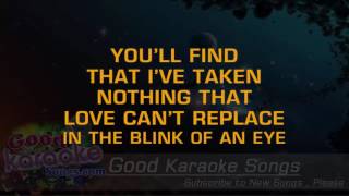 After The Rain Has Fallen - Sting ( Karaoke Lyrics )