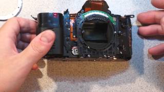Nikon N70 SLR Teardown Pt 1 of 2 - Mechanics