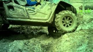 yamaha viking flexing a little