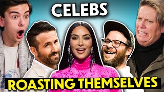 11 Times Celebrities Roasted Themselves | React