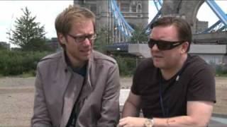 Cemetery Junction - behind the scenes feature