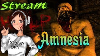 Стрим-Amnesia - Что-то стрёмное намечается..
