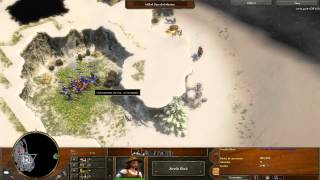 Age of empires 3 Campaña : Acto 3 Misión 6 En español (voces y texto)