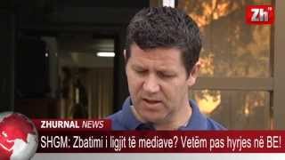 SHGM Zbatimi i ligjit të mediave Vetëm pas hyrjes në BE!