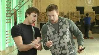 Метание ножей, первый канал, FREEKNIFE