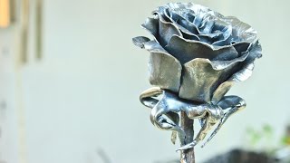 Making a Steel Rose