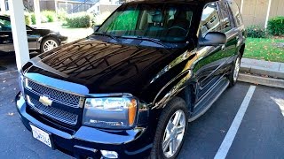 Тест драйв Шевроле Трейлблейзер / Chevrolet Trailblazer test drive Video review
