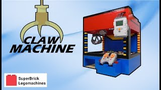 LEGO CLAW MACHINE V1