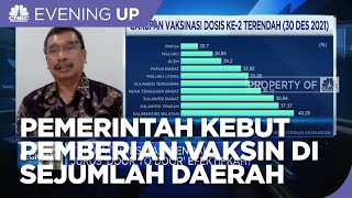 Pemerintah Kebut Pemberian Vaksin Di Sejumlah Daerah