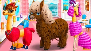 ПРИЧЕСКА ЧЕЛЛЕНДЖ #4 Котик тигренок, маленький ослик и милый песик в детской игре с Кидом #ПУРУМЧАТА
