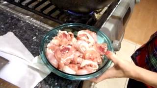 How to make Sesame Oil Chicken 麻油鸡