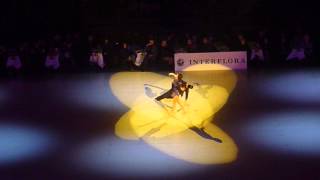 Justinas Duknauskas & Anna Melnikova - La Danse fait son Show Bercy 03.02.2013