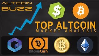 Top Altcoin Analysis - Neblio, Bitcoin, Bitcoin Cash and Ethereum