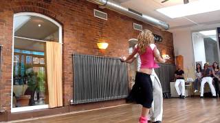 Gilson & Natasha - Zouk demo in Bremen