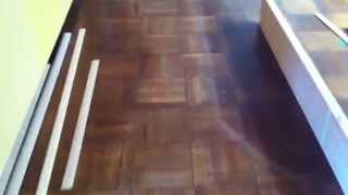 Diablo Flooring,Inc ( sand and finish ) Lafayette CA Pt 1