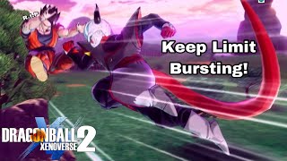 REVENGE Against The LIMIT BURSTS! Dragon Ball Xenoverse 2