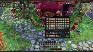 Aura Kingdom Using Enhanced Tools Transformed to 6/6