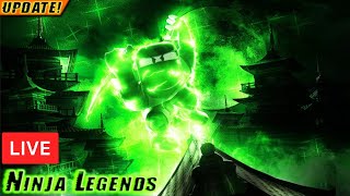 ? ? PETS *ETERNALIZED* GIVEAWAY NINJA LEGENDS + FARMING ROBLOX | LIVE STREAM (4 Nov 2019)