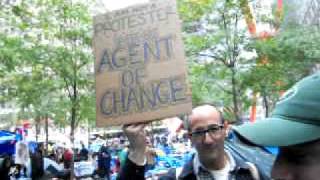 New York, New York! Occupy Wall Street Zuccotti Park Daily Routine