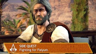 Assassin's Creed Origins - Side Quest - Fighting for Faiyum