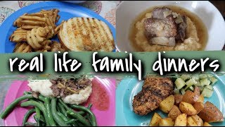 Real Life Family Dinners | What We Eat for Dinner | August 2019