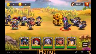 Heroes Charge - Legendary Quest - Commander