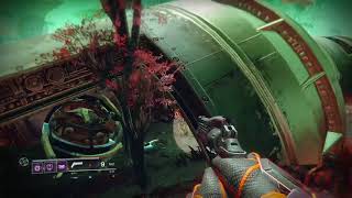 Destiny 2 Ghost Scan - Nessus, Exodus Black