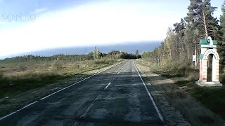 Трасса А114 на Новую Ладогу. ✕ Устюжна - ✕ Чагода