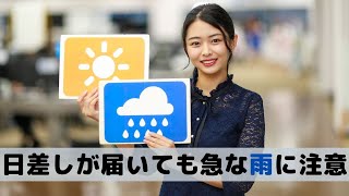 お天気キャスター解説 6月2日(火)の天気