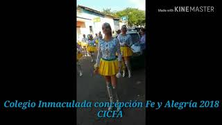 CICFA SEPTIEMBRE  PATRIO  2018 Ocotal Nueva Segovia