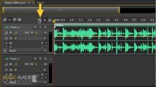 Adobe Audition Metronome Tutorial (How to Change the Tempo)