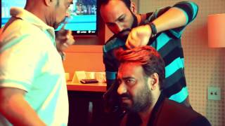 Ajay Devgn in behind the scene photo-shoot for latest STARDUST cover!