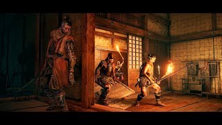 Sekiro Shadows Die Twice #10 Деревня алкашей